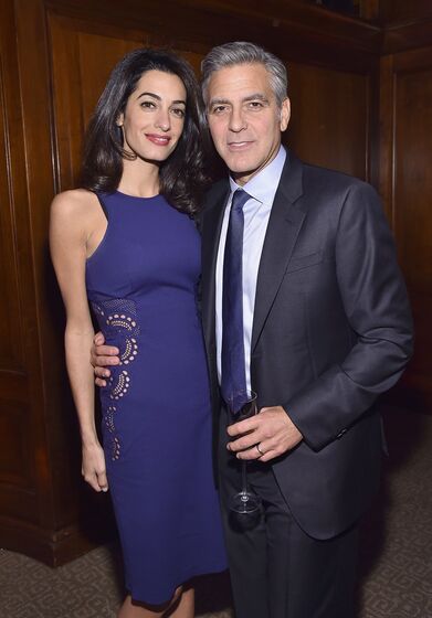 Amal Clooney, George Clooney