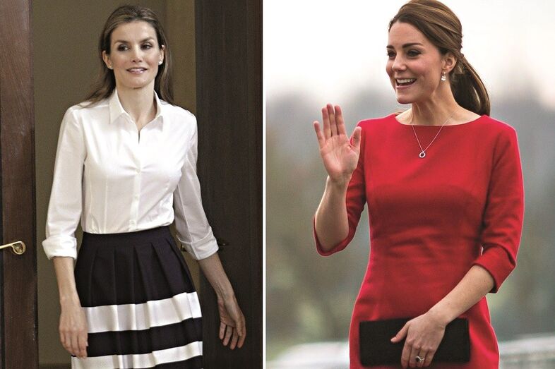 Kate Middleton, roupa, Letizia, reciclagem, vestuário