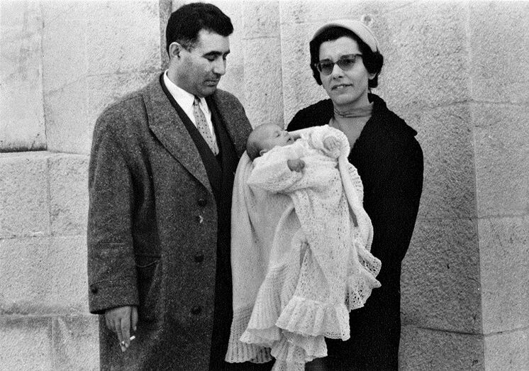 Pedro Paixão em criança