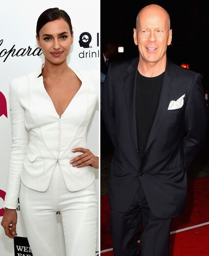 irina, bruce willis