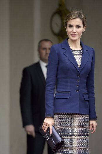 Letiza, rainha Espanha