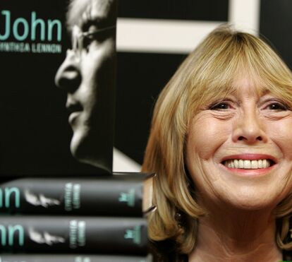 Morreu a primeira mulher de John Lennon