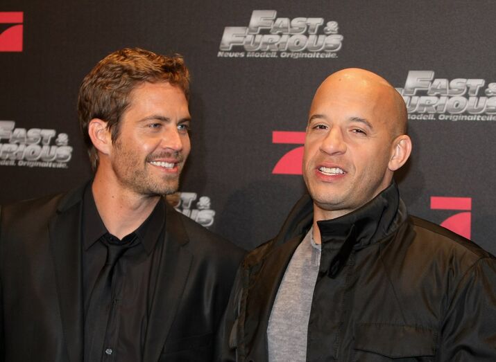 Vin Diesel, Paul Walker, Velocidade Furiosa