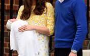 Kate, William, Charlotte, Duques de Cambridge