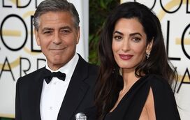 Clooney vai ser pai de gémeos: um rapaz e uma rapariga