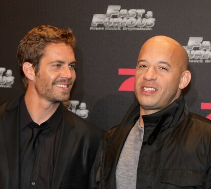Vin Diesel ainda chora por Paul Walker