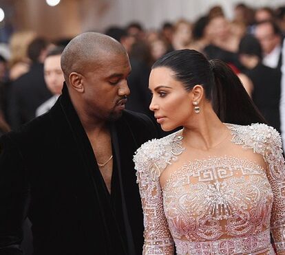 Kim Kardashian e o marido gastaram 42 milhões num ano