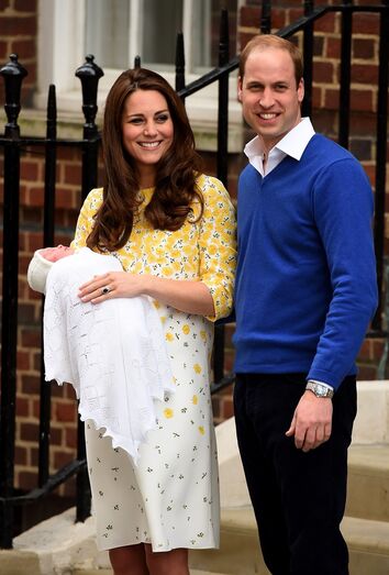 Kate, William, Charlotte, Duques de Cambridge