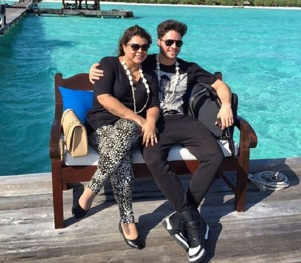 Preta Gil, Rodrigo Godoy, casal