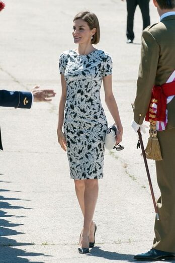 Letizia, estilista, guarda-roupa, Eva, Felipe VI, Eva Fernández, Palácio da Zarzuela