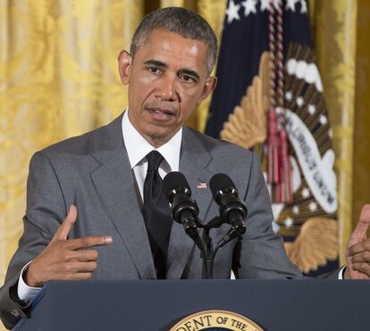 Barack Obama elogia Caitlyn Jenner
