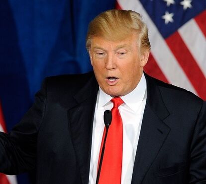 Trump em filme pornográfico