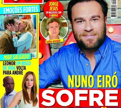 Nuno Eiró sofre pela mãe