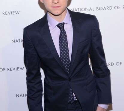 Tom Holland é o novo Homem-Aranha