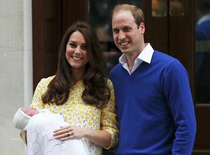 Kate Middleton, William, Charlotte, bebé, trabalho, realeza