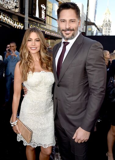 Sofia Vergara, Joe Manganiello, casal, noivado, noivos