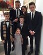 Victoria Beckham, David Beckham, Brooklyn, Romeo, Cruz, Harper, família, crianças, casal
