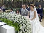 Raquel Strada, casa, casamento, noiva, festa, Joaquim Fernandes, união, matrimónio