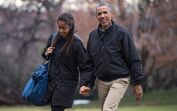 Malia Obama, Barack Obama, série, televisão, estágio, Michelle