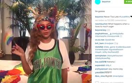 Beyoncé fez vídeo para celebrar casamento gay