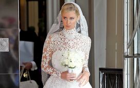 Nicky Hilton e James Rothshild casaram em Londres