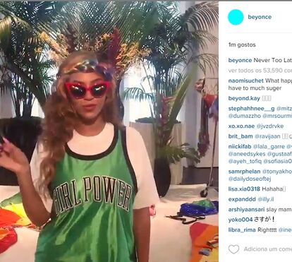 Beyoncé fez vídeo para celebrar casamento gay