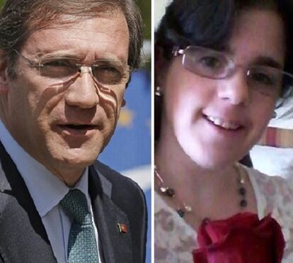 Filha de Passos Coelho casou-se