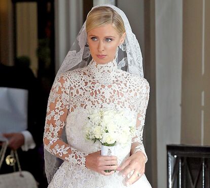 Nicky Hilton e James Rothshild casaram em Londres