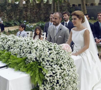 Raquel Strada declara-se ao marido