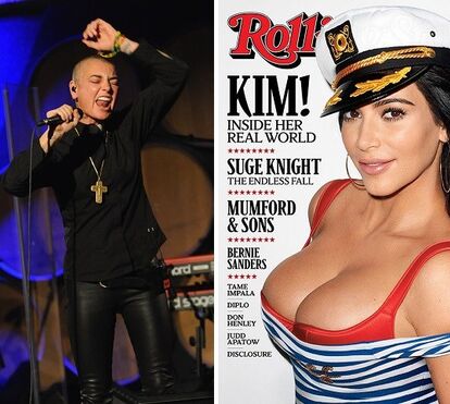 Sinéad O’Connor ataca Kardashian