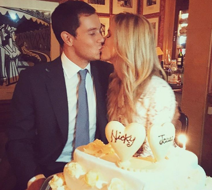 A lua-de-mel selvagem de Nicky Hilton e James Rothschild