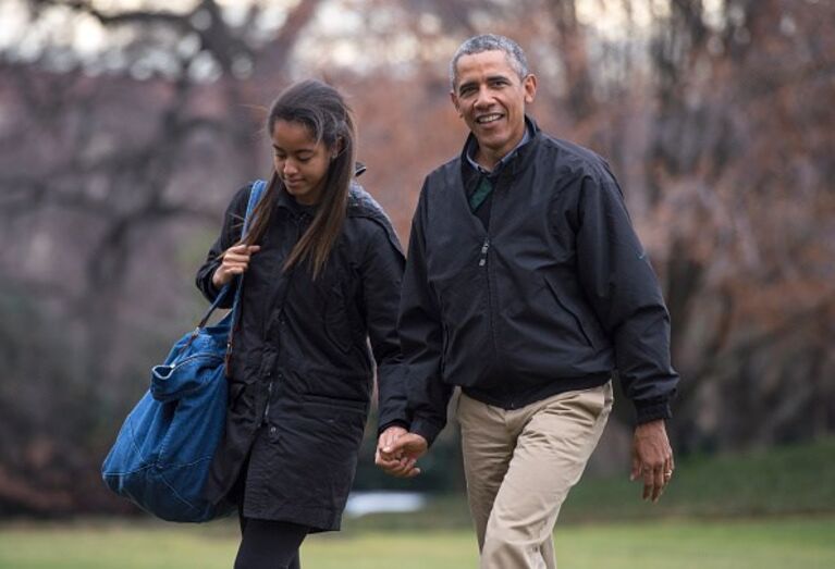 Malia Obama, Barack Obama, série, televisão, estágio, Michelle