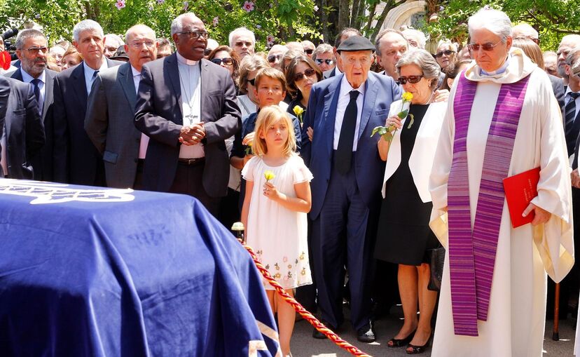 Mário Soares, velório Maria Barroso, adeus, morte, família