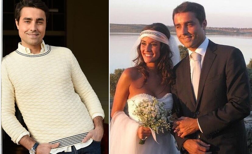 Ricardo Pereira, Francisca, casamento, matrimónio