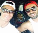 Cristiano Ronaldo, CR7, futebolista, amigos, Cristianinho, carro Ricardo Regufe