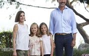 Reis de Espanha, Letizia, Felipe VI, Leonor, Sofia