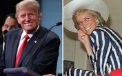 Donald Trump, Princesa Diana