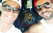 Cristiano Ronaldo, CR7, futebolista, amigos, Cristianinho, carro Ricardo Regufe