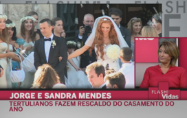 Tertúlia sobre o "casamento do ano"