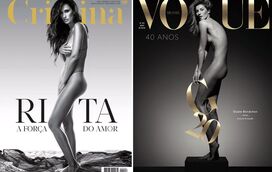 Cristina criticada por copiar Gisele