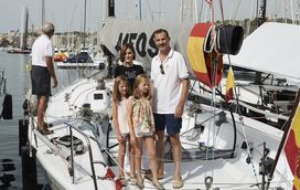 Felipe VI participa na Copa do Rei