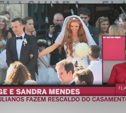 Tertúlia sobre o 'casamento do ano'