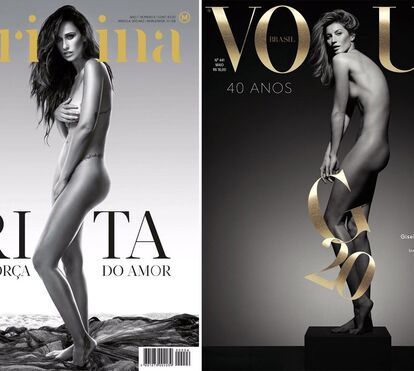 Cristina criticada por copiar Gisele