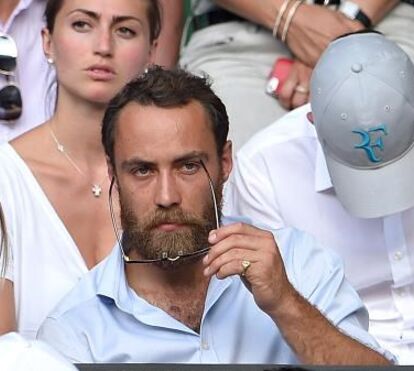O Middleton que agora é a estrela dos tablóides