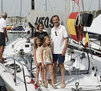 Felipe VI participa na Copa do Rei