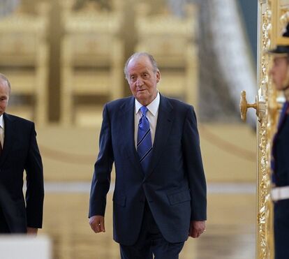 Juan Carlos de férias longe da família