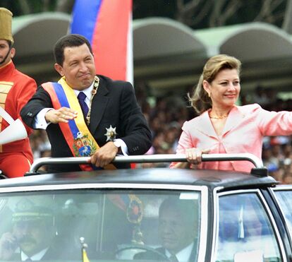Ex-mulher de Chávez ficou com o passaporte cancelado