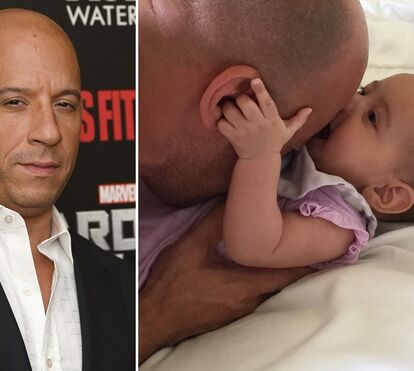 O lado paternal de Vin Diesel