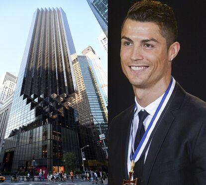CR7 gasta 16 milhões na Trump Tower