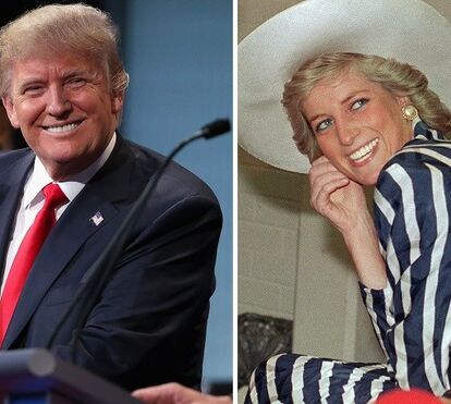 Trump tentou seduzir Diana 